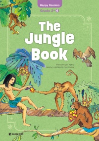 (New Edition) Happy Readers Grade 2-6: The Jungle Book